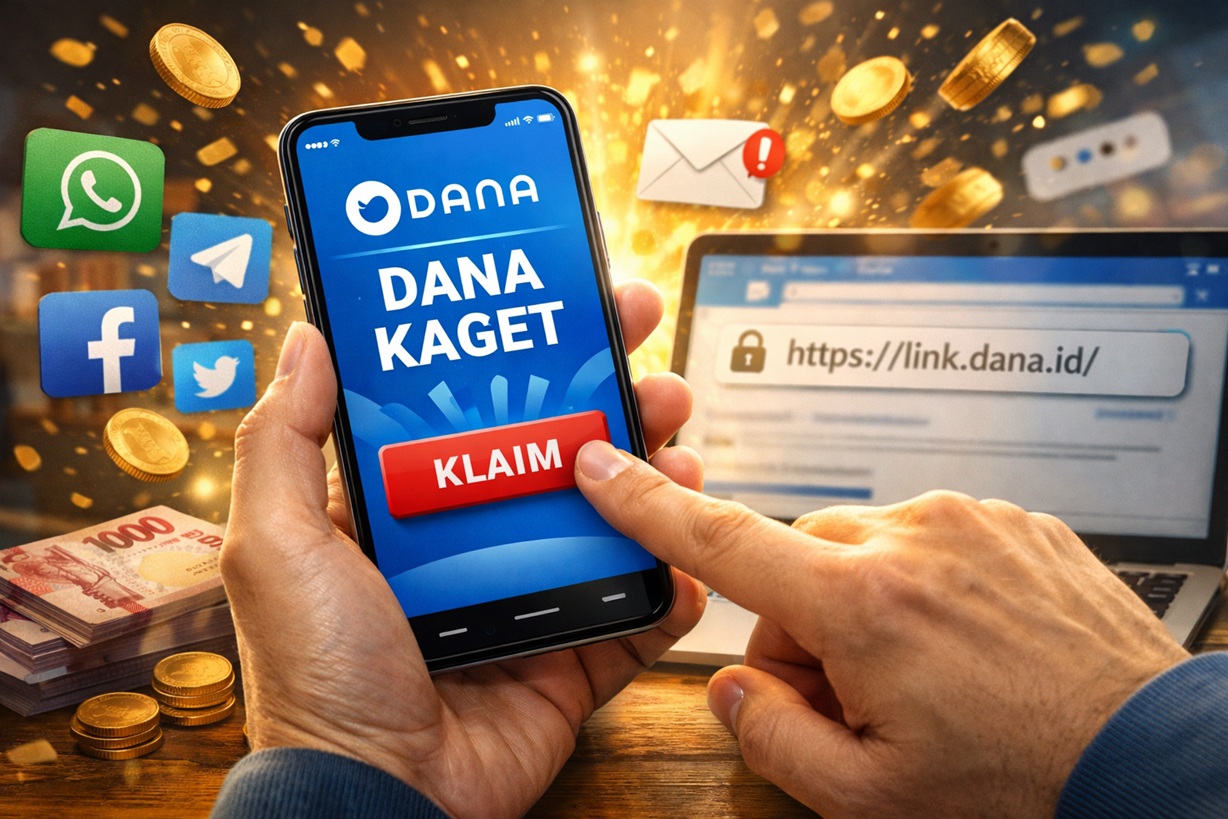Link DANA Kaget Jumat 19 Desember 2025 Bisa Muncul Mendadak, Ini Panduan Klaim Resminya