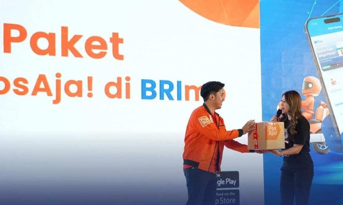 BRI dan Pos Indonesia Rilis Fitur Kirim Barang di BRImo: Kirim Paket Kini Lebih Praktis Lewat Smartphone!