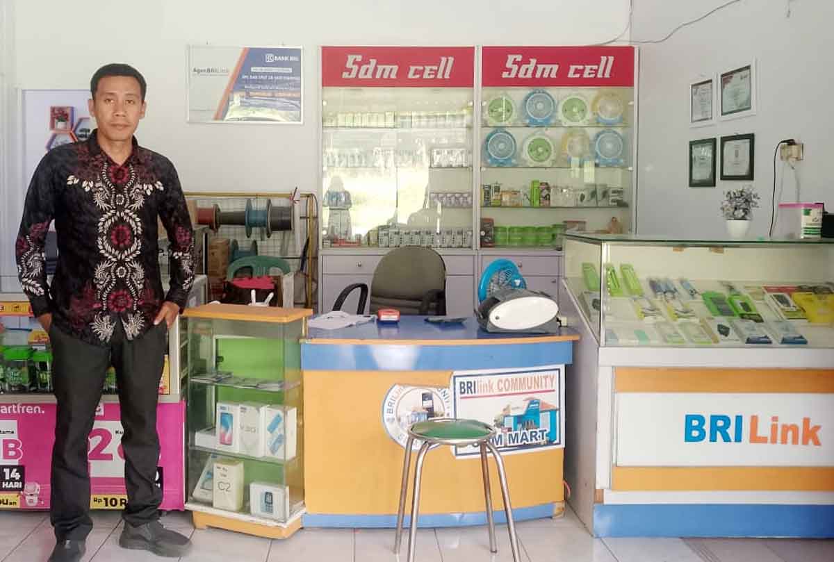 Punya 3 Cabang, AgenBRILink Ini Sukses Bantu Petani Dapatkan Akses Layanan Keuangan