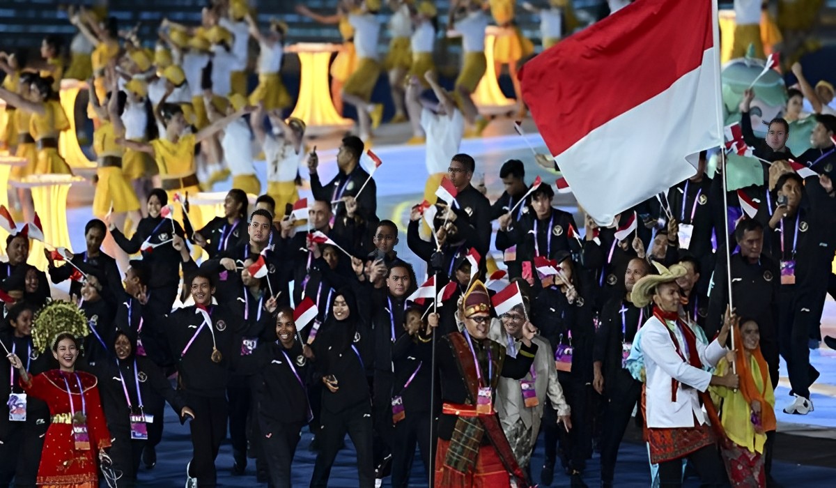 Membanggakan! Ini Update Terbaru Posisi Indonesia  Klasemen Medali Asian Games 2023 