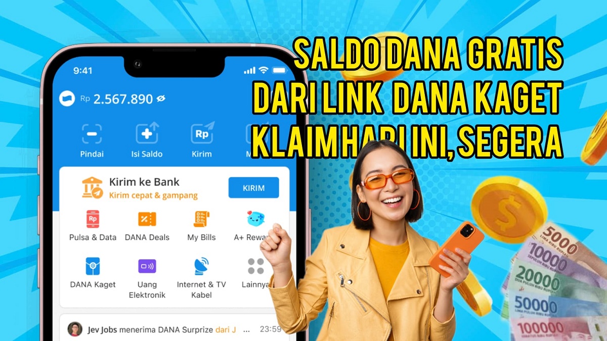 Link Saldo Gratis DANA Kaget 26 Desember 2025, Kenali Sistem dan Risikonya