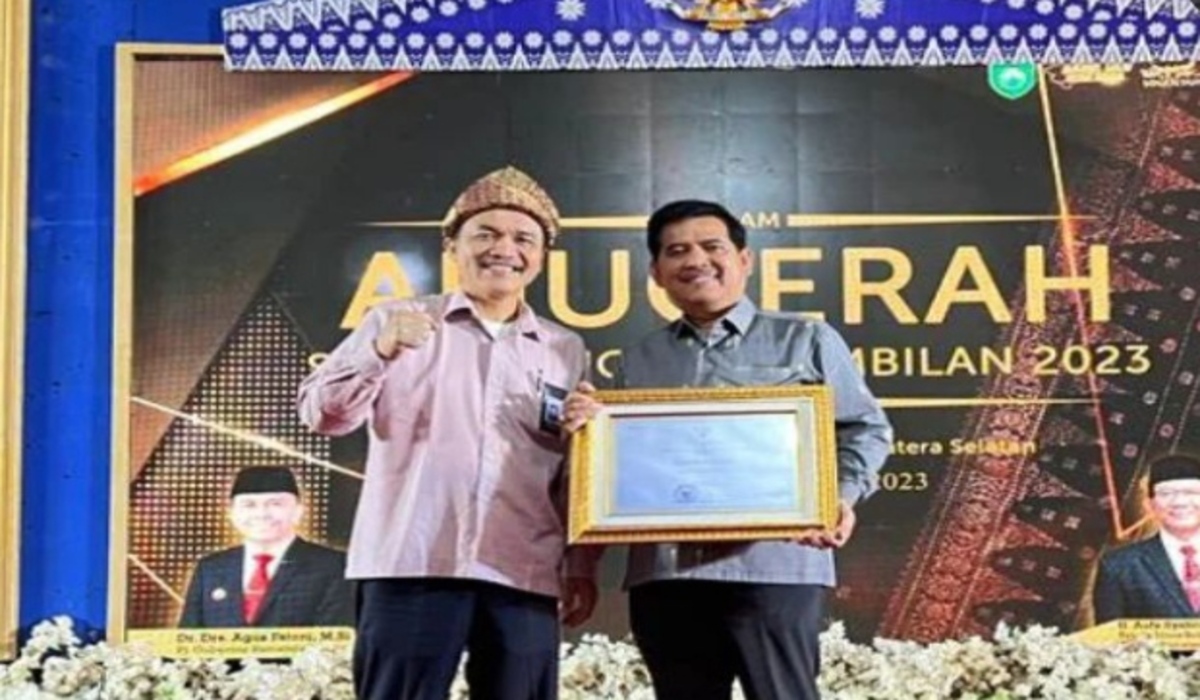 Kabupaten Banyuasin Meraih Penghargaan Warisan Budaya Takbenda 2023, Seni Tradisional Serembe
