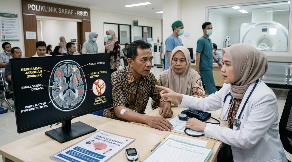 Jangan Cuma Takut Kaki Diamputasi: Diabetes Diam-Diam Mengincar dan Merusak Otak Anda!