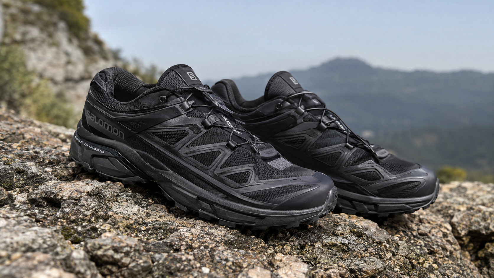 Salomon XT-EVO Black Resmi Hadir, Sepatu Outdoor dengan Desain Futuristis.