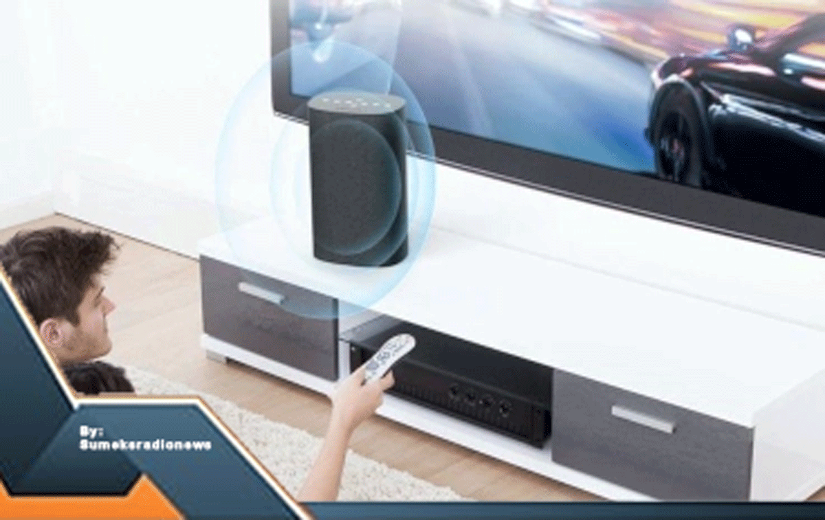 Boom! Pengalaman Nonton Makin Asik dengan Speaker TV Keren!