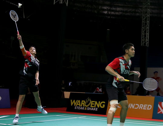 Mungkinkah Indonesia Juara? Kemenangan Adrian/Felisha Menyulut Harapan di Asia Junior Badminton 2023