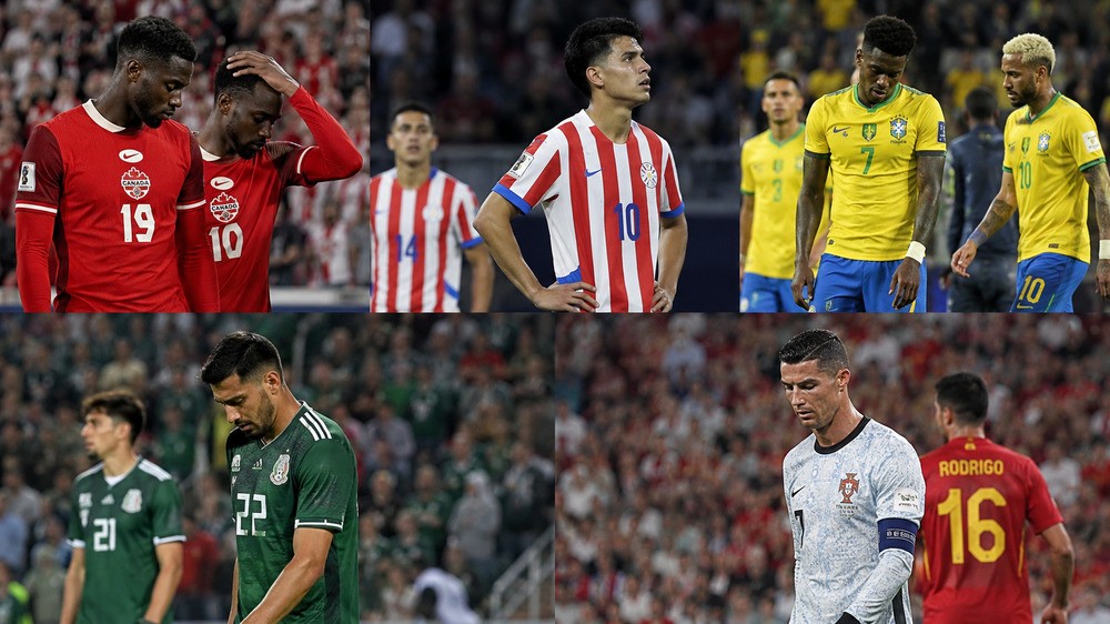 Piala Dunia 2026 Memanas! 5 Tim Kuat Dipastikan Tersingkir di Babak 16 Besar