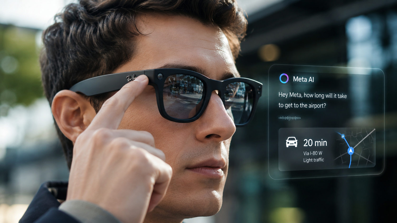 Kacamata Pintar Jadi Tren Baru, AI Jadi Alasan Utama Orang Melirik Wearable Ini
