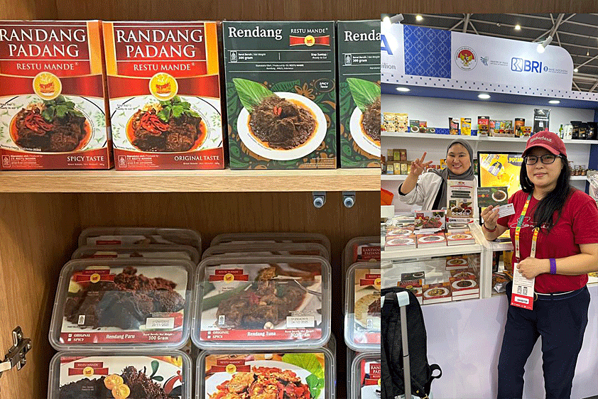Pendampingan dan Pemberdayaan BRI Buat UMKM Siap Go Global, KulinerAsal Bandung Tembus Pasar Internasional