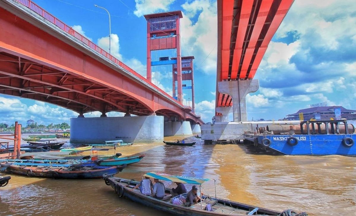 Wah! Wisata Sungai yang Ramah Keluarga dan Instagramable: Alternatif Liburan Modern di Palembang!