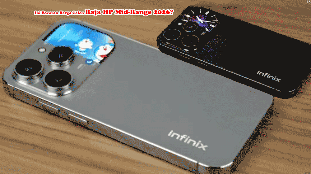 Infinix Note 60 Ultra Menggila! Ini Bocoran Harga Calon Raja HP Mid-Range 2026?
