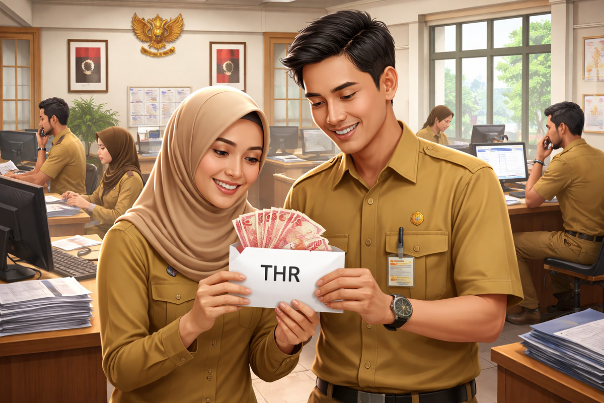 THR PPPK Paruh Waktu 2026 Masih Proporsional, Nilainya Berbeda Tiap Daerah