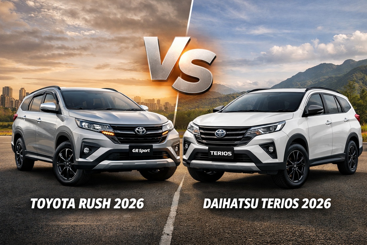 Toyota Rush 2026 atau Terios 2026? Jangan Beli Sebelum Baca Ini