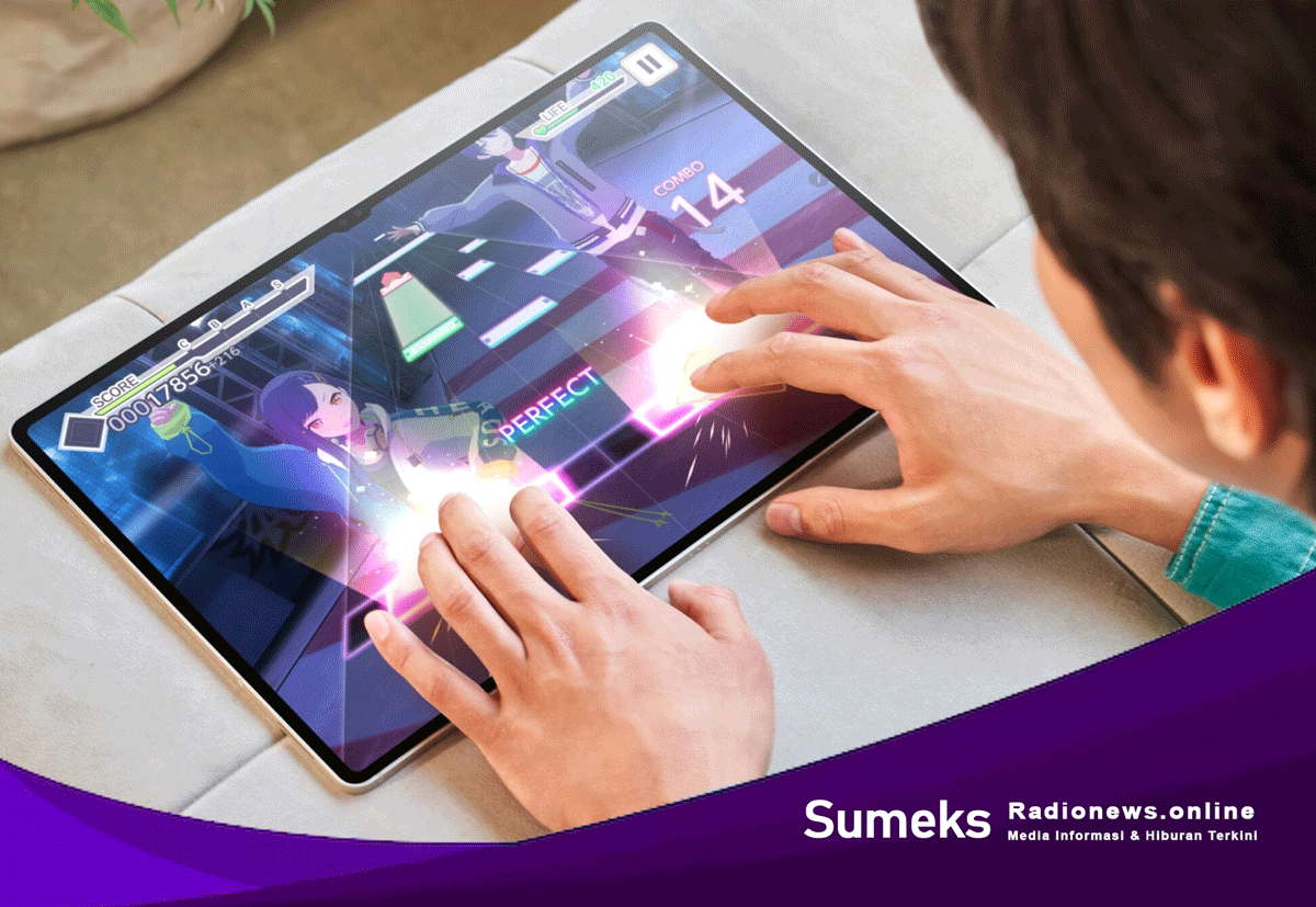 Premium! Samsung Galaxy Tab S9 dengan Layar Memukau, Performa Tinggi & Kamera Canggih - Multimedia Optimal!