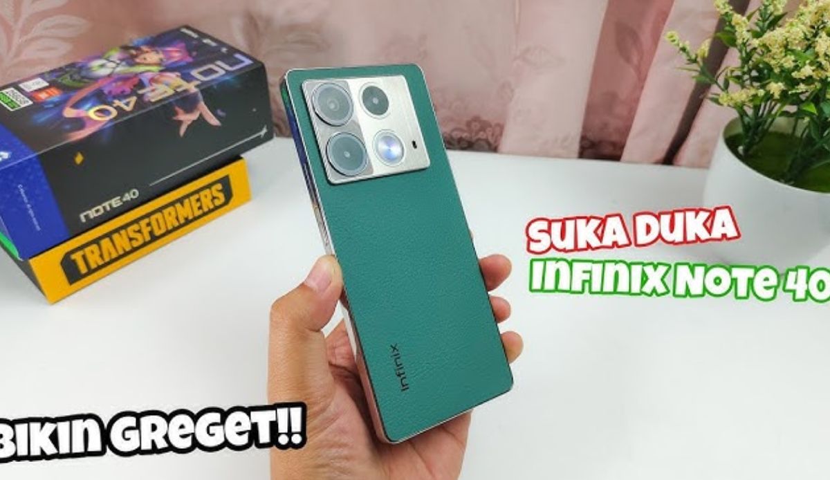 Wah! Infinix Note 40 Pro 5G: Performa Konsol di Genggaman Tangan Kamu Nih!