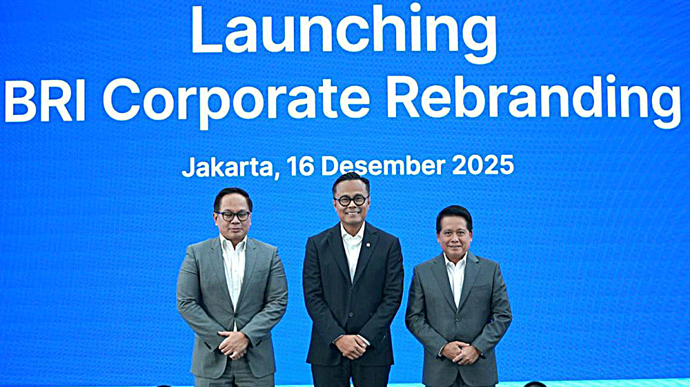 Perkuat Posisi 'Satu Bank untuk Semua', BRI Resmi Lakukan Corporate Rebranding Menyeluruh