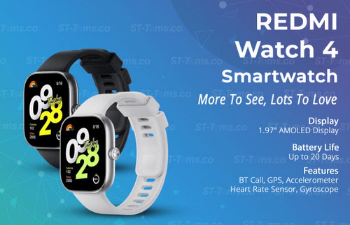 Ingin Smartwatch dengan Layar Besar & Fitur Canggih untuk Keseharian Anda?  Pilih Xiaomi Redmi Watch 3 Active!
