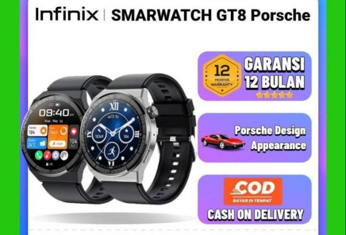 Infinix Smartwatch GT8: Panduan Penggunaan & Fitur Tambahan Membuat Hidup Lebih Mudah!