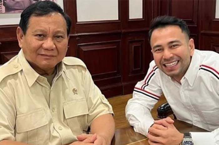 Raffi Ahmad Angkat Bicara Tentang Pertemuannya dengan Prabowo Subianto: 'Hanya Silaturahmi'