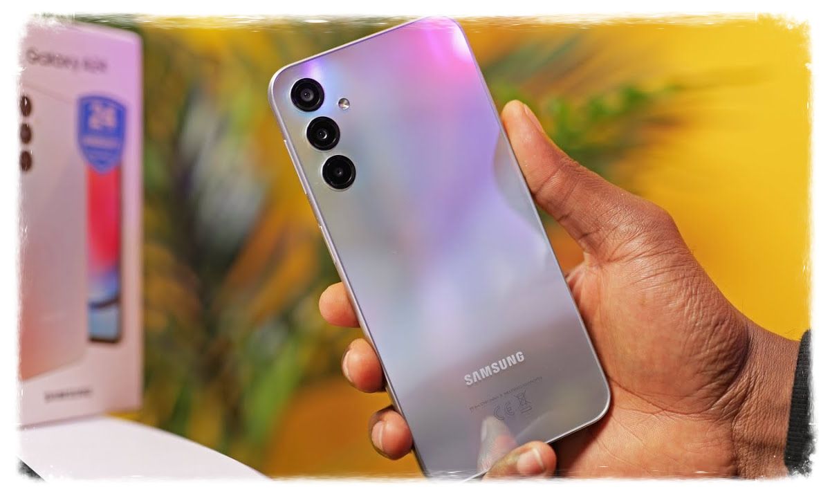 Samsung Galaxy A24 4G: Daya Tahan Baterai Luar Biasa dan Pengisian Cepat untuk Pengalaman Tanpa Batas