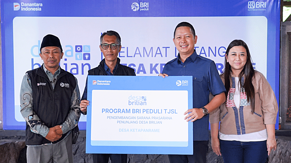 Desa Wisata Makin Bersinar! BRI Peduli Kucurkan Bantuan untuk Ketapanrame, UMKM dan Ekonomi Lokal Terdongkrak