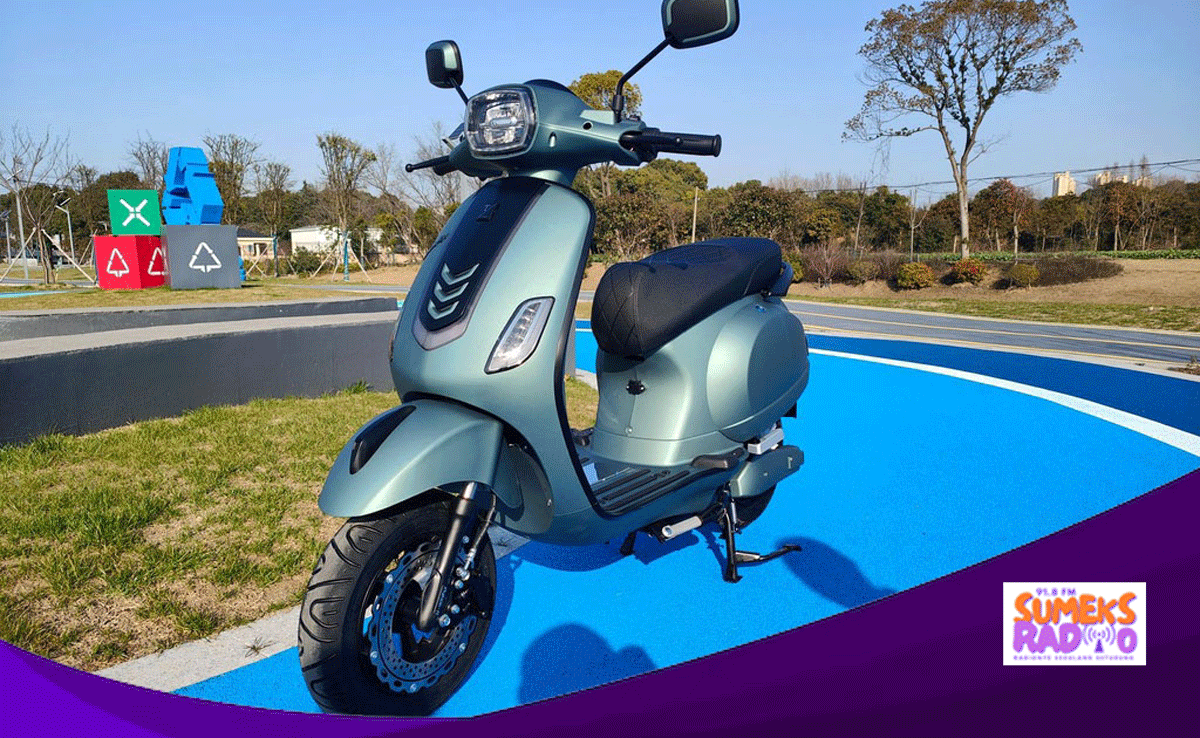 Windfly T3! Melibas Jalanan dengan Gaya Vespa Menggoda - Desain Stylish, Performa Handal & Harga Bersahabat!