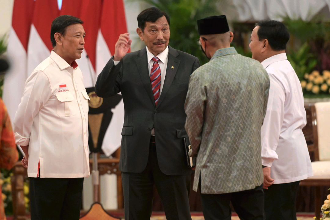 Menteri Kabinet Indonesia Maju Bahas APBN 2023 dalam Sidang Paripurna