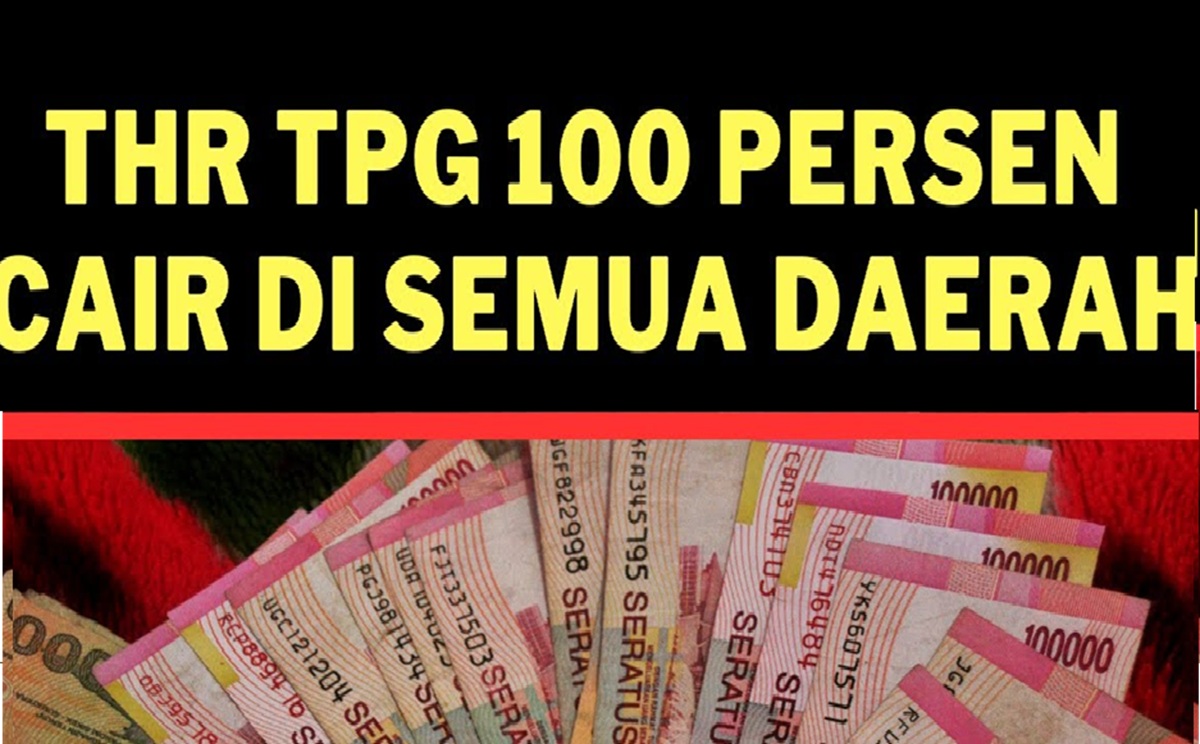 CEK REKENING! THR TPG 100 Persen Cair Desember, Ini 2 Kriteria Guru yang Akan Menerima Dananya