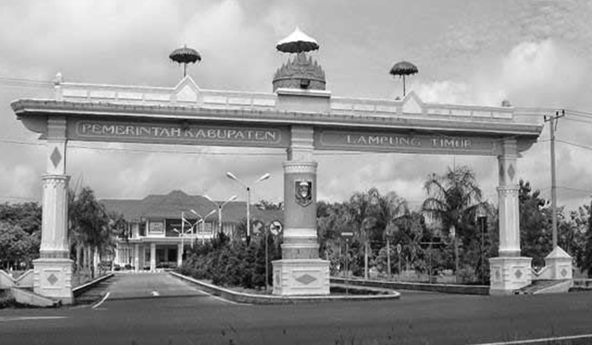 1942, Sejarah Panjang Kota Lampung Timur, Periode Masa Pendudukan Belanda - Jepang, Kaya dan Beragam !