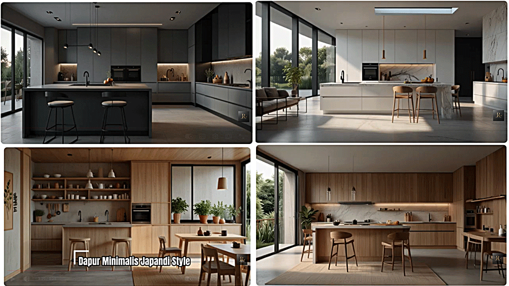 Inspirasi Dapur Minimalis Modern: Desain Simpel yang Bikin Rumah Terasa Lebih Mahal