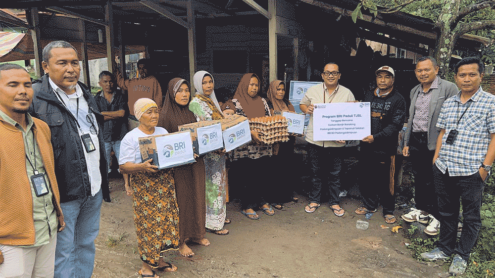 Tanggap Bencana, BRI Peduli Bergerak Cepat Salurkan Bantuan Bagi Warga Terdampak di Wilayah Sumatera