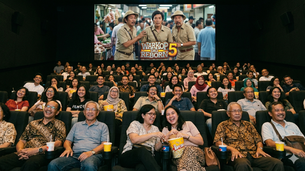 Siap-Siap Ketawa! Warkop DKI Reborn 5 Tawarkan Petualangan Baru yang Segar