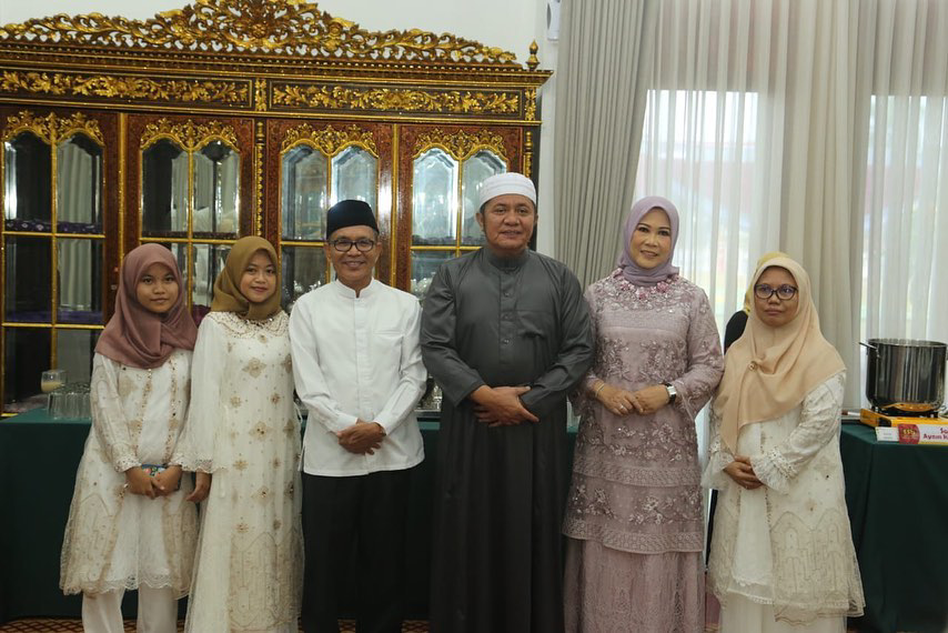 Gubernur Sumsel Memanfaatkan Momen Idul Adha Berkumpul dengan Keluarga 