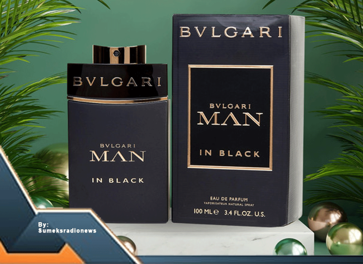 Menghadirkan Keanggunan! Nih Dia, Bvlgari Men in Black, Parfum Pria yang Mewah & Menggoda!