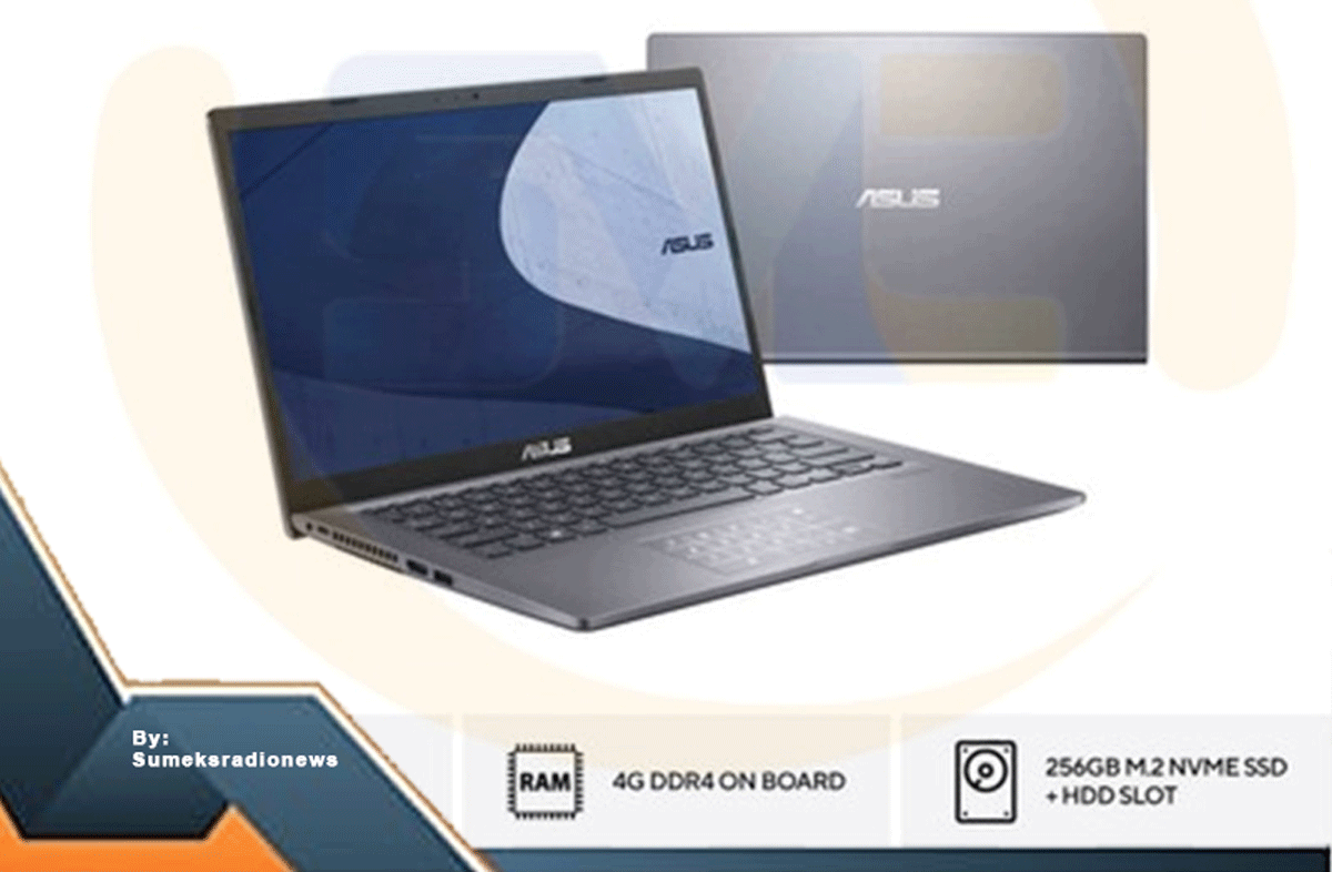 Asus Terobos Pasar dengan Teknologi Terbaru: Review Laptop Asus ExpertBook P1412CEA