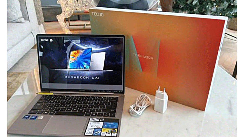Tecno Megabook S14 Resmi Meluncur, Laptop AI Ultra-Ringan yang Bawa Lompatan Produktivitas Baru