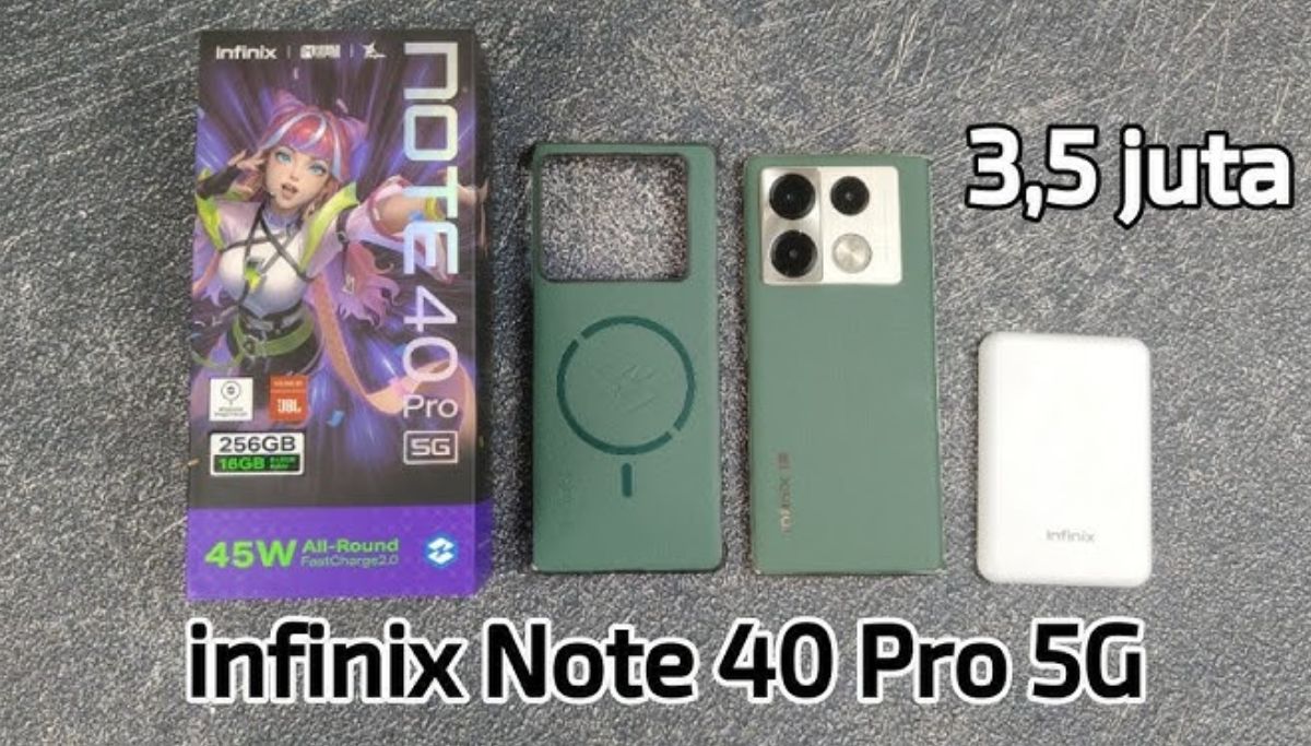 Infinix Note 40 Pro 5G dengan Penyimpanan 256GB: Apakah Cukup untuk Gamer Triple-A?