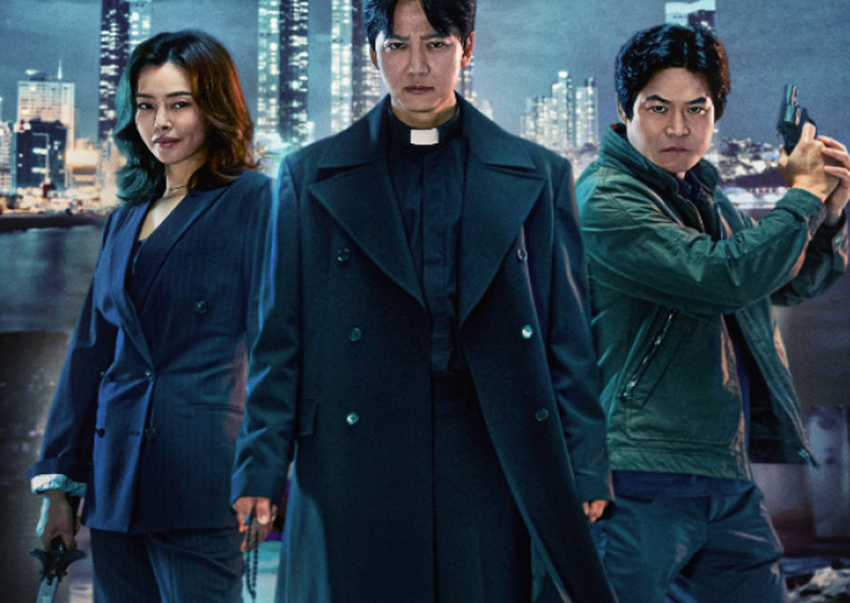 The Fiery Priest 2: Kembalinya Sang Pastor Pemarah dalam Misi Keadilan Mengungkap Kasus Narkoba di Busan