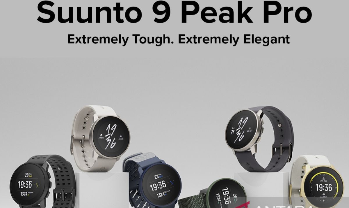 Suunto 9 Peak Pro: Kombinasi Tahan Lama dan Estetika Minimalis!