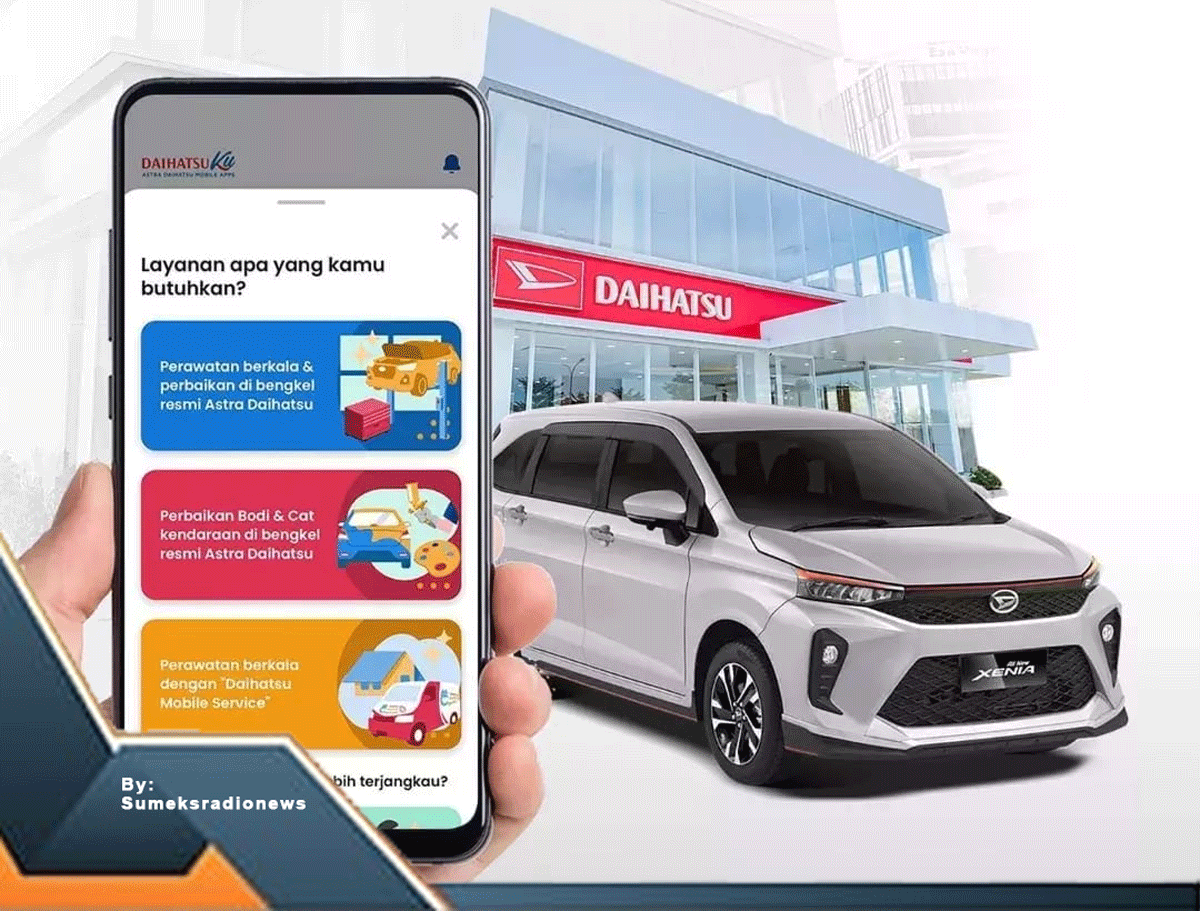 Serunya dan Efisien! Astra Daihatsu Bikin Promo Booking Servis Buat Kamu - Yuk, Intip!