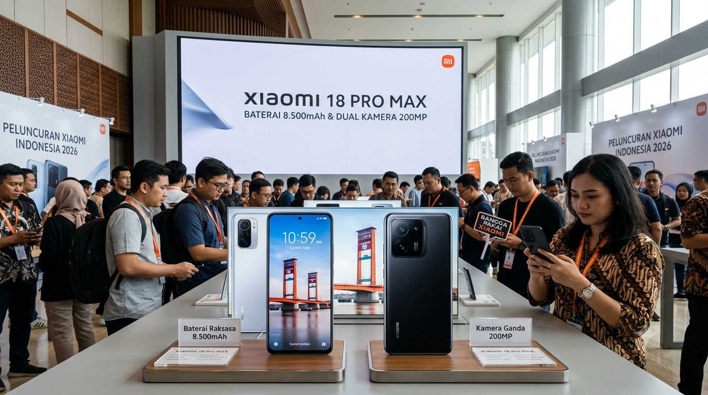 Baterai Badak Kamera Galak! Xiaomi 18 Pro Max Resmi Mengudara