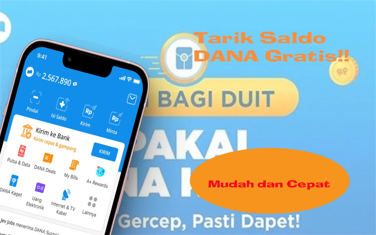 Pengguna DANA Berkesempatan Klaim Saldo Gratis hingga Rp144.000 Pagi Ini