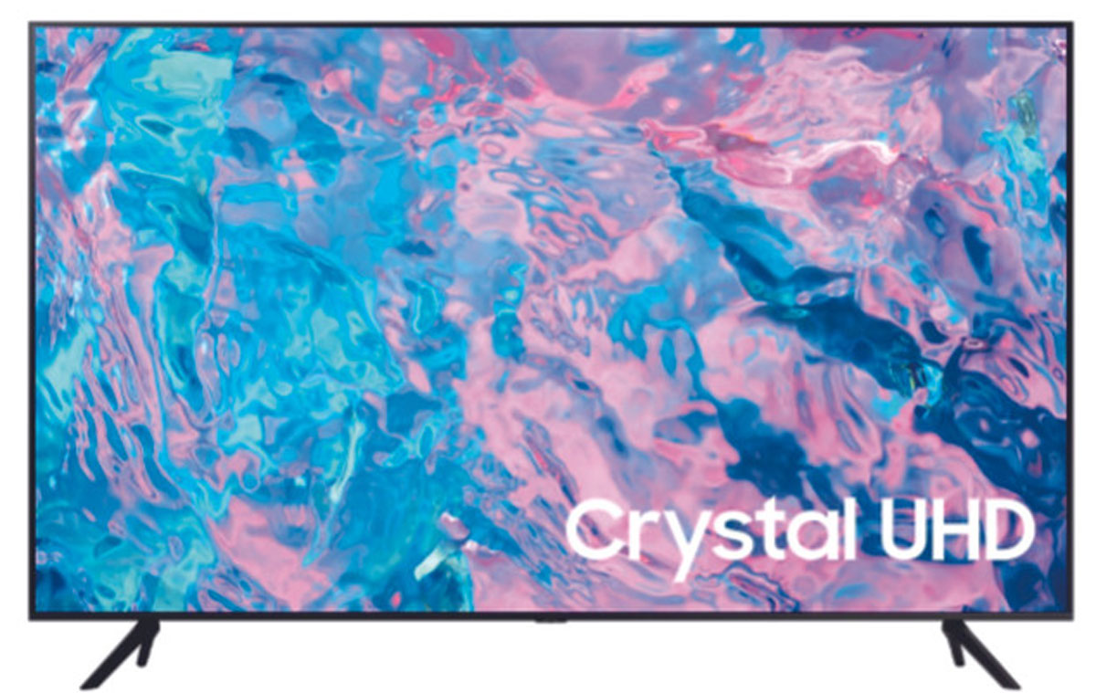Pengalaman Menonton Lebih Hidup dengan Samsung Crystal UHD CU7000 4K Smart TV 43″ dan Teknologi Crystal Clear