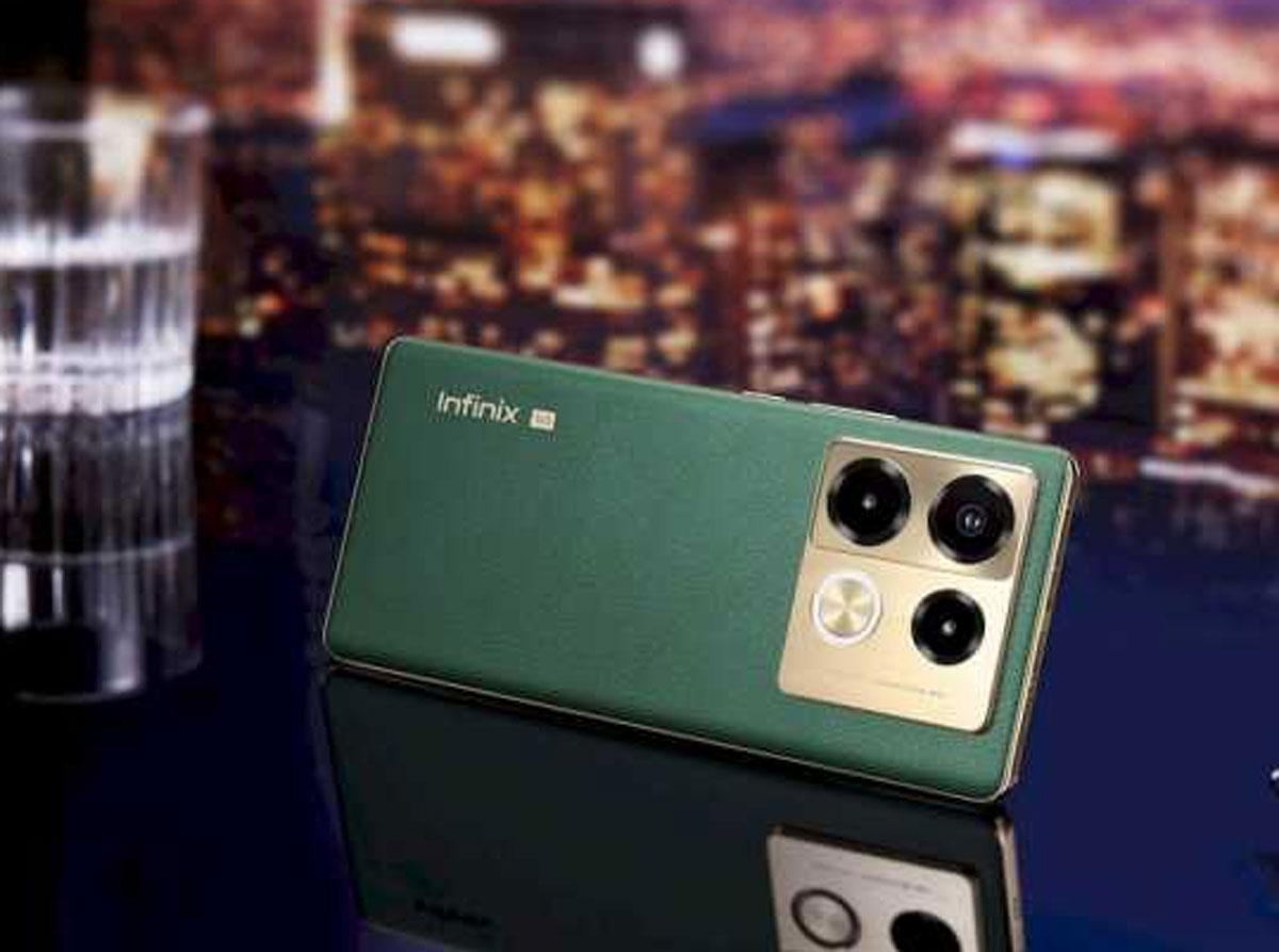 Desain Lengkung Premium: Infinix Note 40 Pro 5G Tampil Elegan dan Modern, Jadi Incaran Pecinta Gaya dan Teknol