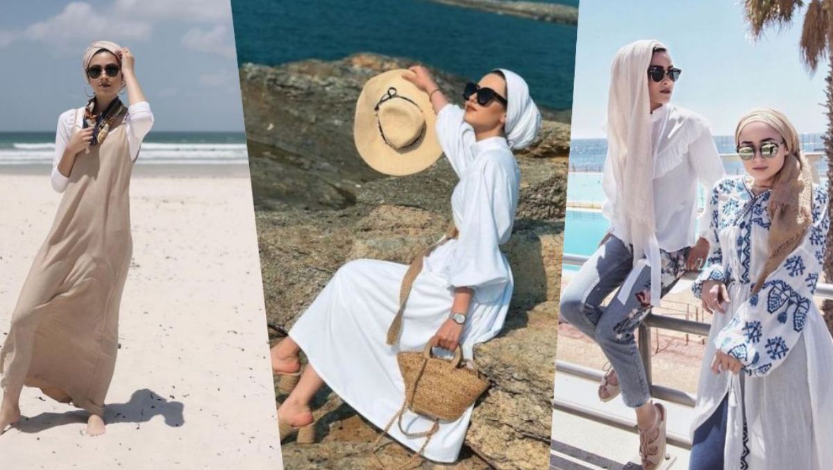 OOTD Casual untuk Pergi ke Pantai: Segar dan Menawan dengan Padu Padan Gaya Santai