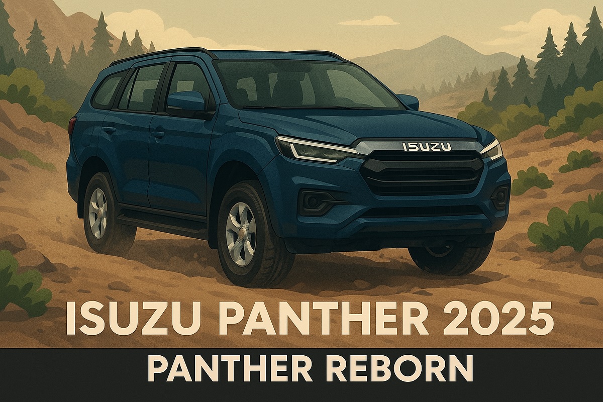 Isuzu Panther Reborn Semua Tipe Pakai Tangki 55 Liter, Tapi Konsumsi Bisa Beda Jauh!