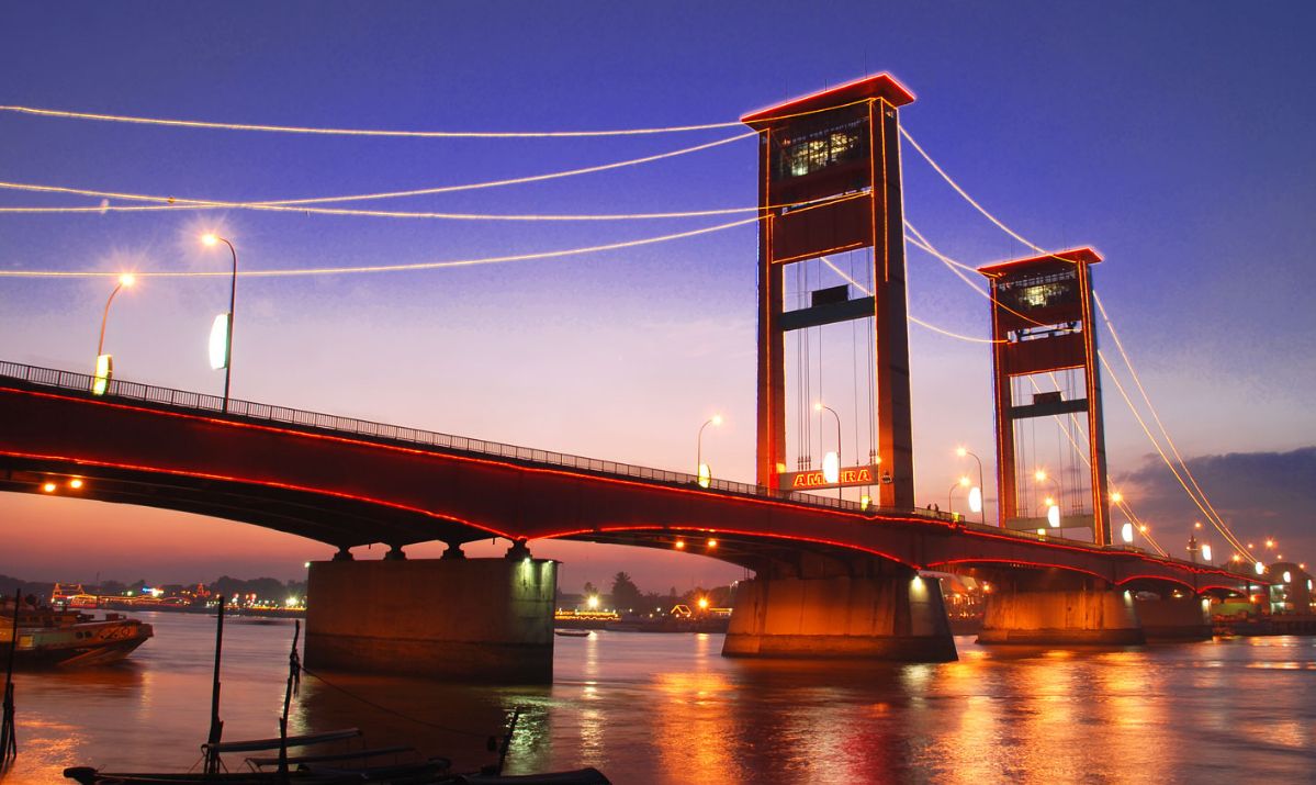Wow! Paket Lengkap Wisata Sungai Musi Hanya Rp115 Ribu: Tur 5 Spot Hits plus Makan Siang Lezat!
