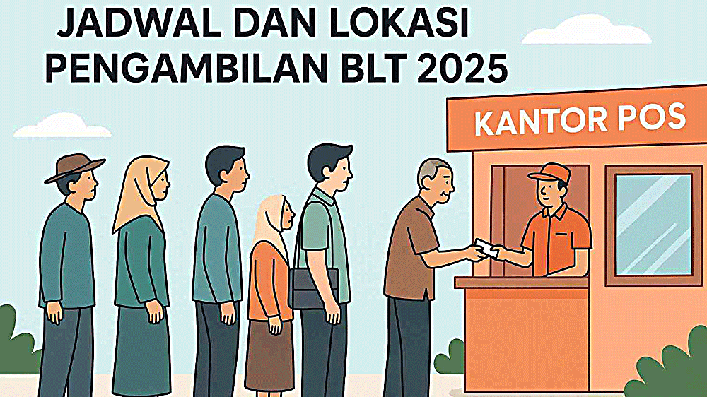 KPM NON-BANSOS MERAPAT! Jadwal Pencairan BLT Kesra Rp900.000 Resmi Dimulai Hari Ini,PKH & BPNT SusulanMenyusul