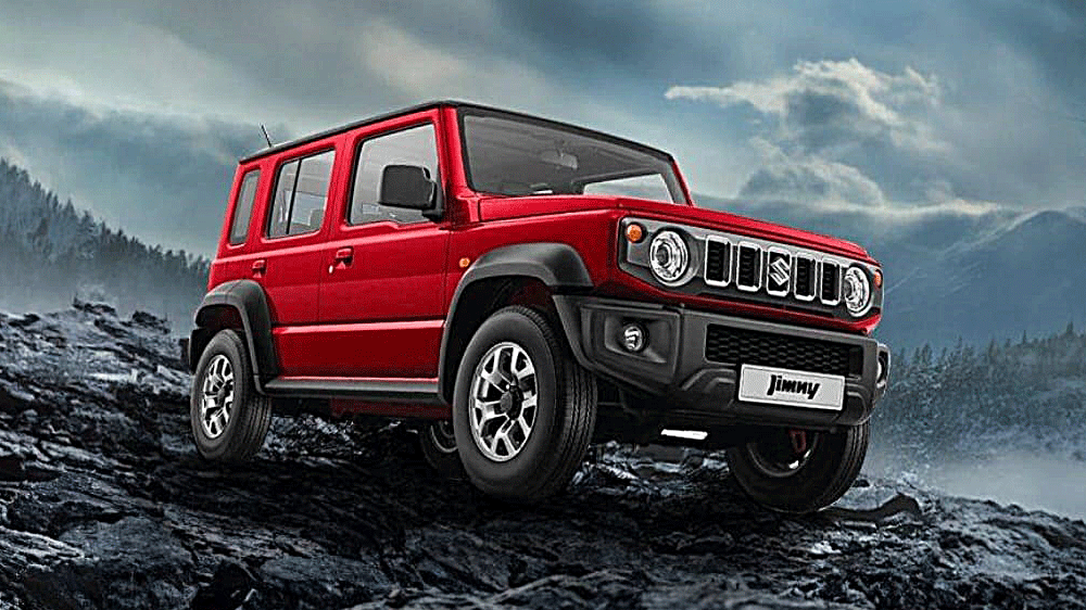 Suzuki Jimny 5 Door 2025 Menggila di Indonesia, Si Kecil Kini Jadi Tangguh dan Siap Angkut Rombongan!