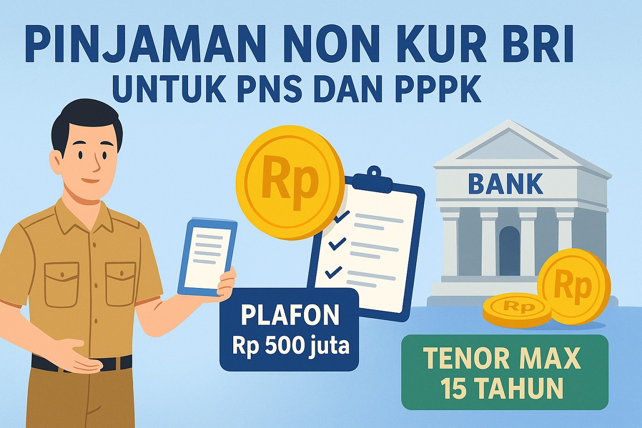 Pinjaman Non KUR BRI untuk PNS dan PPPK: Solusi Finansial Andal bagi Abdi Negara